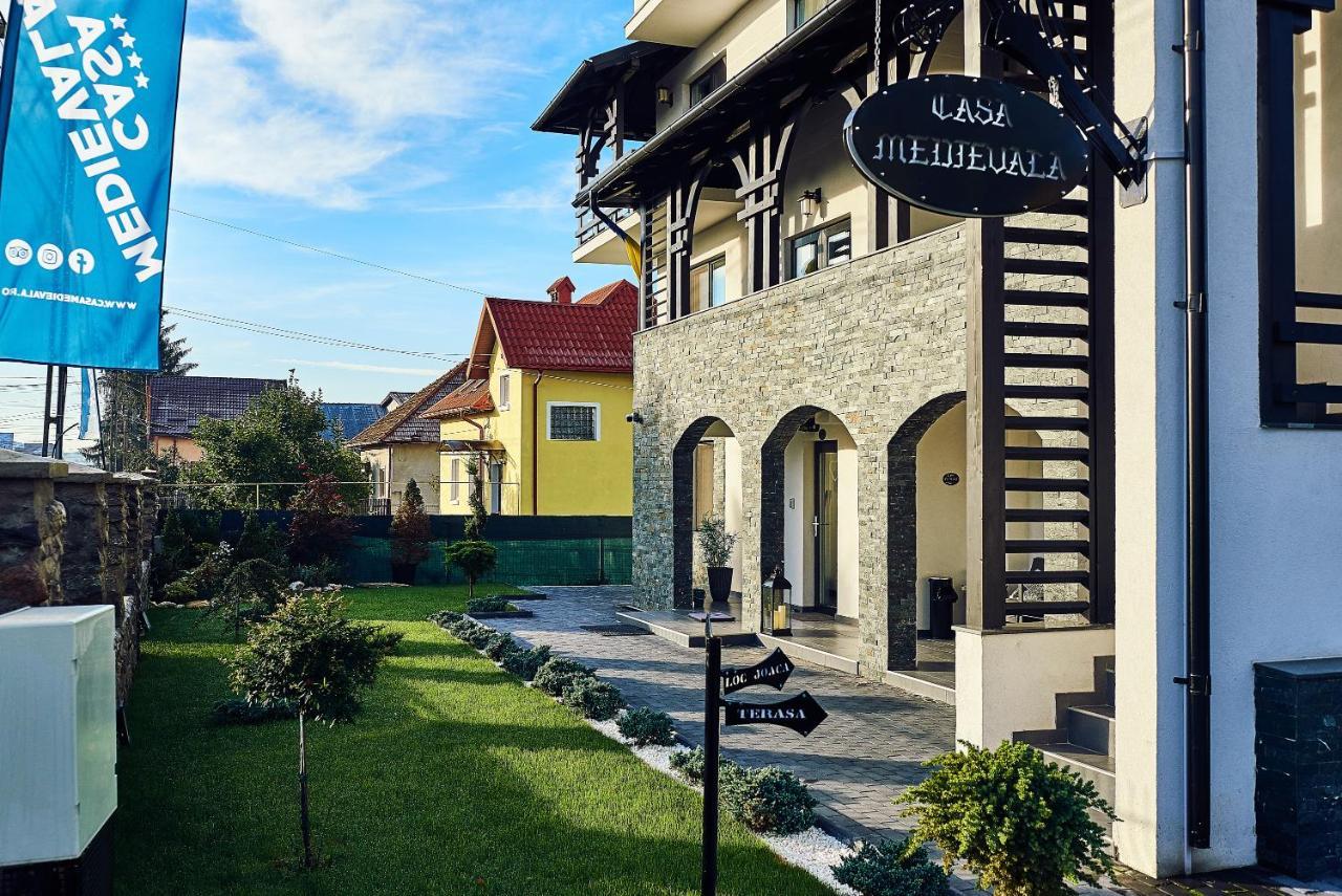 Boutique Hotel Casa Medievala Curtea de Argeş エクステリア 写真