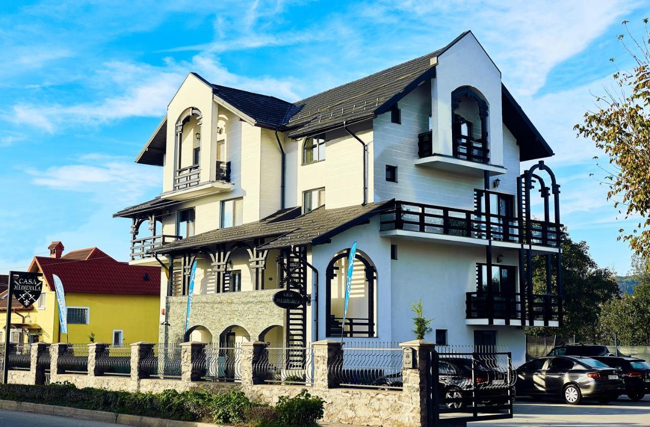 Boutique Hotel Casa Medievala Curtea de Argeş エクステリア 写真