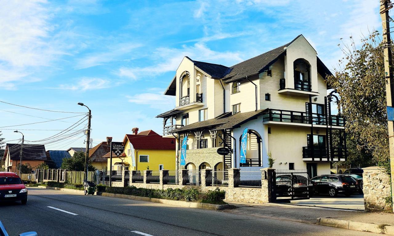 Boutique Hotel Casa Medievala Curtea de Argeş エクステリア 写真