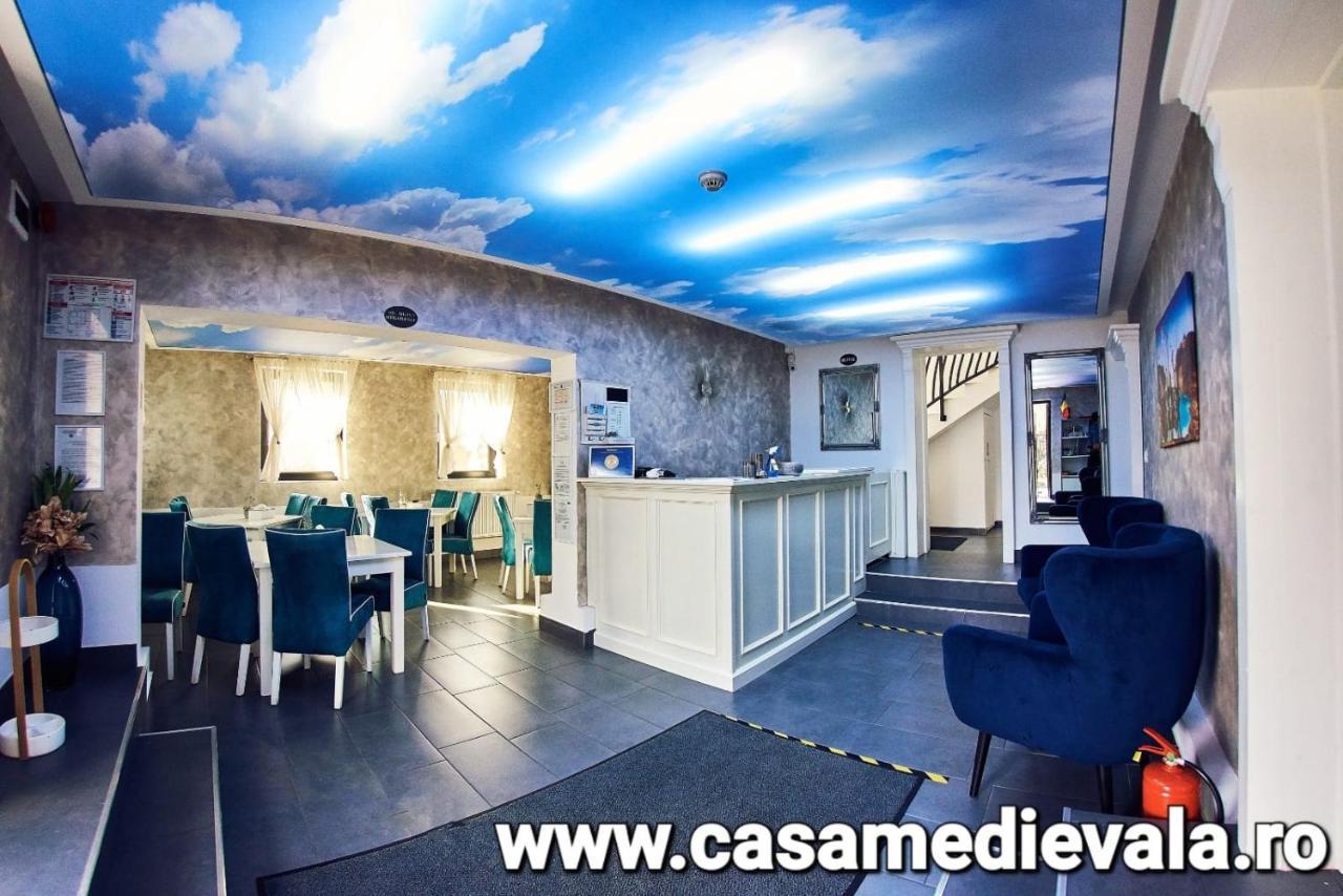 Boutique Hotel Casa Medievala Curtea de Argeş エクステリア 写真