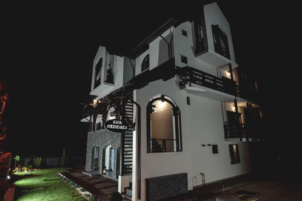 Boutique Hotel Casa Medievala Curtea de Argeş エクステリア 写真