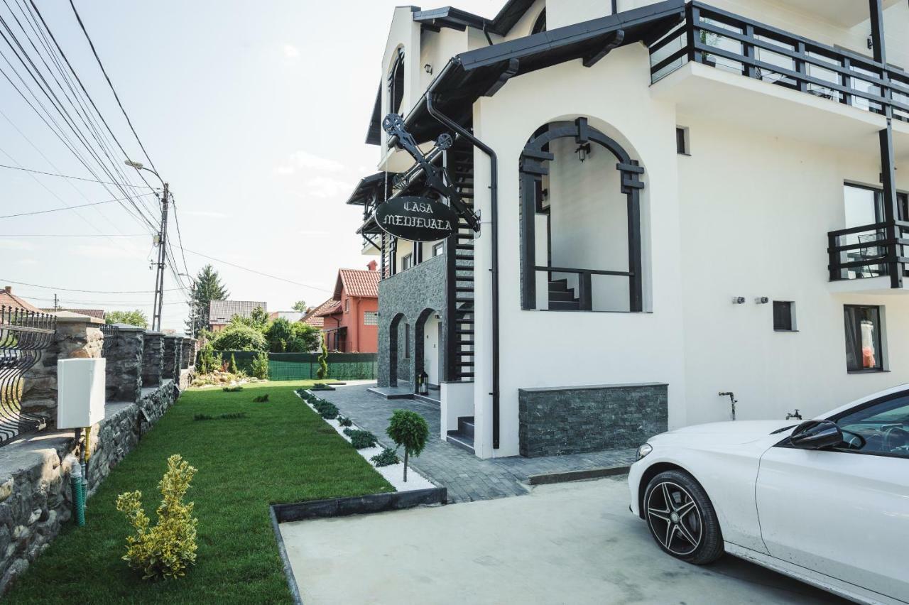 Boutique Hotel Casa Medievala Curtea de Argeş エクステリア 写真