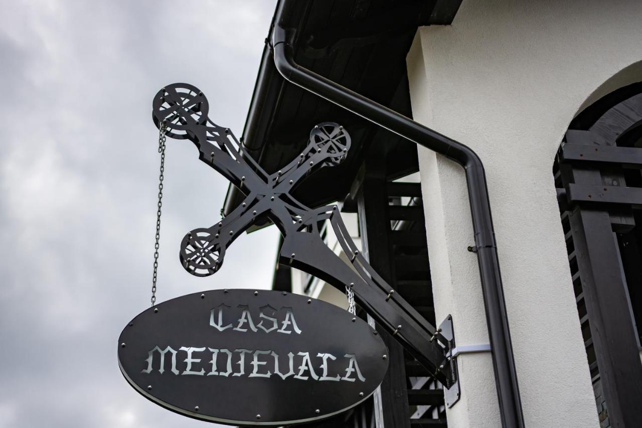 Boutique Hotel Casa Medievala Curtea de Argeş エクステリア 写真